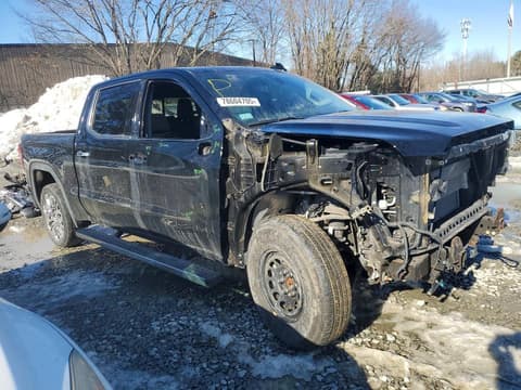 2019 Gmc Sierra, VIN 1GTU9FEL9KZ314175. Photo 4 of 6 from Copart auction. OpenDataCar US salvage catalog.