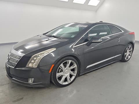 2014 Cadillac ELR, VIN 1G6RR1E43EU600447. Фото 1 з 6 з аукціону Copart. Каталог авто зі США OpenDataCar.