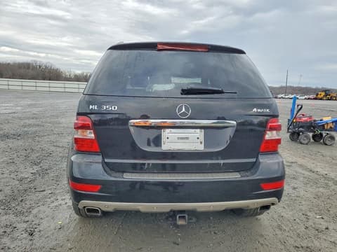 2011 Mercedes-benz ML-Class, VIN 4JGBB8GB1BA725799. Фото 6 з 6 з аукціону Copart. Каталог авто зі США OpenDataCar.