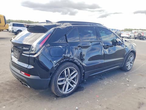 2019 Cadillac XT4, VIN 1GYFZER48KF122506. Фото 3 из 6 с аукциона Copart. Каталог авто из США OpenDataCar.