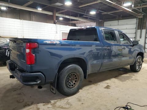 2021 Chevrolet Silverado, VIN 1GCPYBEH1MZ124927. Фото 3 з 6 з аукціону Copart. Каталог авто зі США OpenDataCar.