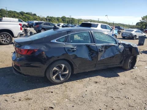 2022 Honda Insight, VIN 19XZE4F54NE012542. Фото 3 из 6 с аукциона Copart. Каталог авто из США OpenDataCar.