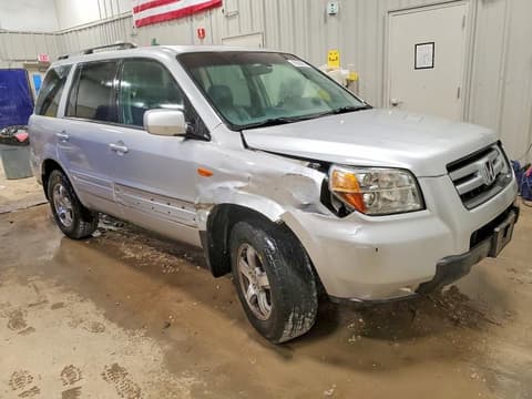 2007 Honda Pilot, VIN 2HKYF18507H502611. Фото 4 з 6 з аукціону Copart. Каталог авто зі США OpenDataCar.
