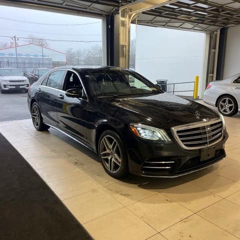 2018 Mercedes-benz S-Class, VIN WDDUG8GB9JA419498. Фото 2 з 6 з аукціону Copart. Каталог авто зі США OpenDataCar.