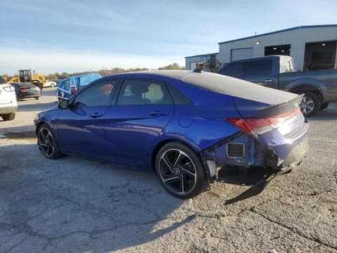 2023 Hyundai Elantra, VIN KMHLR4AF2PU606461. Фото 2 з 6 з аукціону Copart. Каталог авто зі США OpenDataCar.