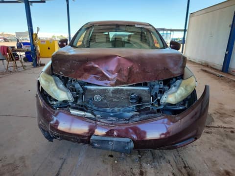 2013 Nissan Murano, VIN JN8AZ1MU4DW209746. Фото 5 з 6 з аукціону Copart. Каталог авто зі США OpenDataCar.