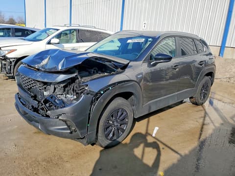 2025 Mazda CX-50, VIN 7MMVAABW2SN118521. Фото 1 из 6 с аукциона Copart. Каталог авто из США OpenDataCar.