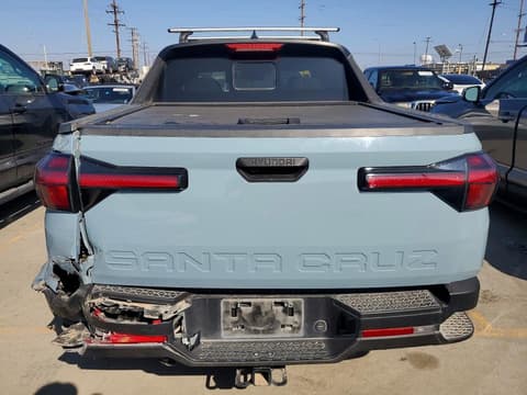 2024 Hyundai Santa Cruz, VIN 5NTJC4DEXRH113593. Фото 6 з 6 з аукціону Copart. Каталог авто зі США OpenDataCar.