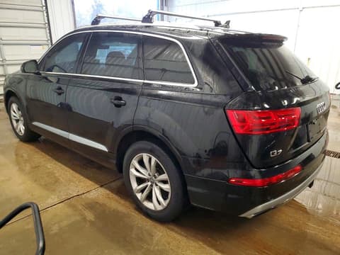 2018 Audi Q7, VIN WA1LAAF70JD026171. Фото 2 з 6 з аукціону Copart. Каталог авто зі США OpenDataCar.
