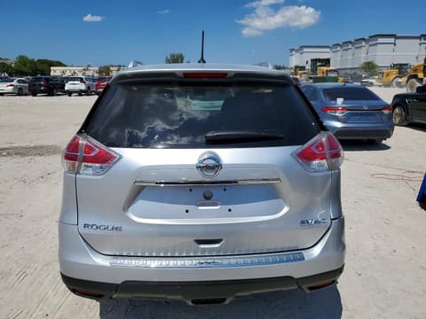 2016 Nissan Rogue, VIN KNMAT2MV7GP650071. Zdjęcie 6 z 6 z aukcji Copart. Katalog aut z USA OpenDataCar.