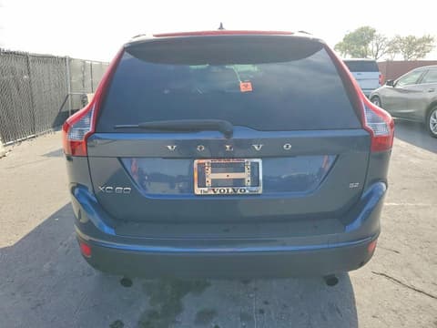 2010 Volvo XC60, VIN YV4982DLXA2121816. Фото 6 з 6 з аукціону Copart. Каталог авто зі США OpenDataCar.