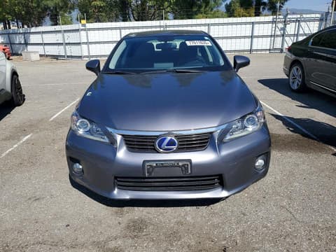 2012 Lexus CT 200, VIN JTHKD5BH2C2109077. Фото 5 з 6 з аукціону Copart. Каталог авто зі США OpenDataCar.
