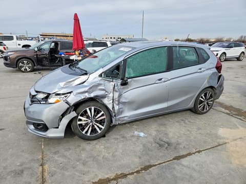 2019 Honda Fit, VIN 3HGGK5H86KM752416. Фото 1 из 6 с аукциона Copart. Каталог авто из США OpenDataCar.