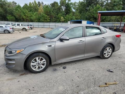 2016 Kia Optima, VIN 5XXGT4L33GG073679. Фото 1 из 6 с аукциона Copart. Каталог авто из США OpenDataCar.
