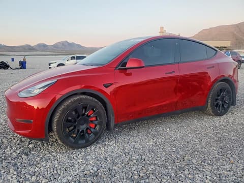2021 Tesla Model Y, VIN 5YJYGAEE5MF205278. Фото 1 з 6 з аукціону Copart. Каталог авто зі США OpenDataCar.