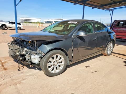 2013 Buick Regal, VIN 2G4GR5ER2D9228937. Zdjęcie 1 z 6 z aukcji Copart. Katalog aut z USA OpenDataCar.