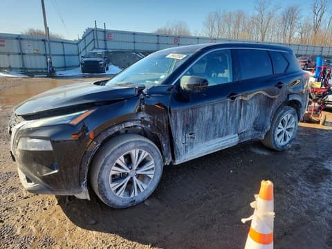 2021 Nissan Rogue, VIN 5N1AT3BB4MC781049. Фото 1 из 6 с аукциона Copart. Каталог авто из США OpenDataCar.