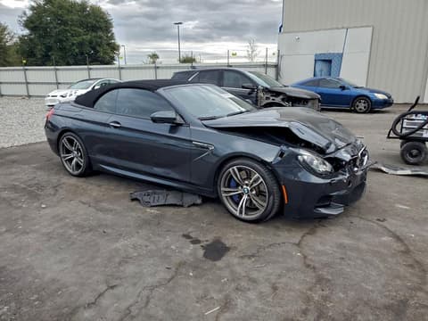 2013 Bmw M6, VIN WBSLZ9C58DDZ78106. Фото 4 з 6 з аукціону Copart. Каталог авто зі США OpenDataCar.