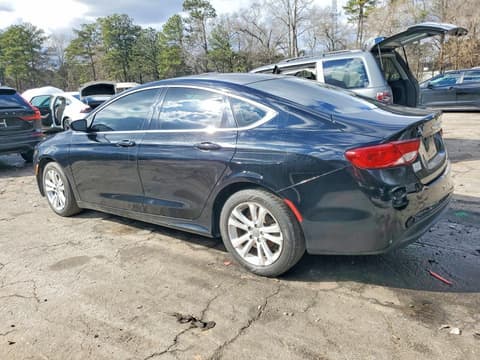 2016 Chrysler 200, VIN 1C3CCCFB4GN186092. Фото 2 з 6 з аукціону Copart. Каталог авто зі США OpenDataCar.