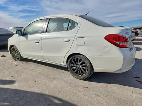 2020 Mitsubishi Mirage, VIN ML32F4FJ9LHF01608. Фото 2 з 6 з аукціону Copart. Каталог авто зі США OpenDataCar.