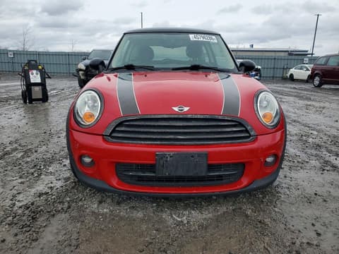 2012 Mini Cooper, VIN WMWSU3C58CT258885. Фото 5 з 6 з аукціону Copart. Каталог авто зі США OpenDataCar.