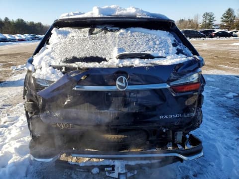 2018 Lexus RX 350L, VIN JTJDZKCA8J2004954. Фото 6 из 6 с аукциона Copart. Каталог авто из США OpenDataCar.