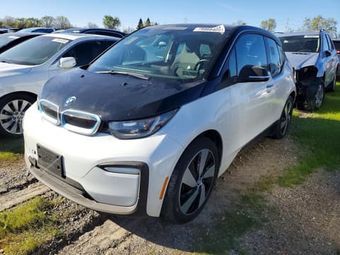 2018 Bmw i3, VIN WBY7Z4C50JVD95886. Фото 1 з 6 з аукціону Copart. Каталог авто зі США OpenDataCar.