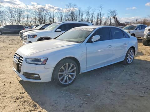 2014 Audi A4, VIN WAUBFAFLXEN003512. Фото 1 з 6 з аукціону Copart. Каталог авто зі США OpenDataCar.