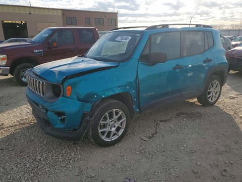 2021 Jeep Renegade, VIN ZACNJDAB5MPM71293. Фото 1 з 6 з аукціону Copart. Каталог авто зі США OpenDataCar.