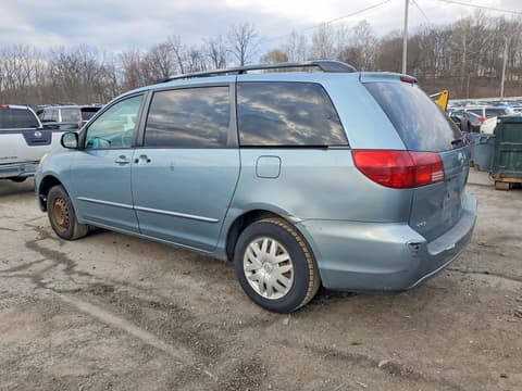 2005 Toyota Sienna, VIN 5TDZA23C55S355787. Фото 2 з 6 з аукціону Copart. Каталог авто зі США OpenDataCar.