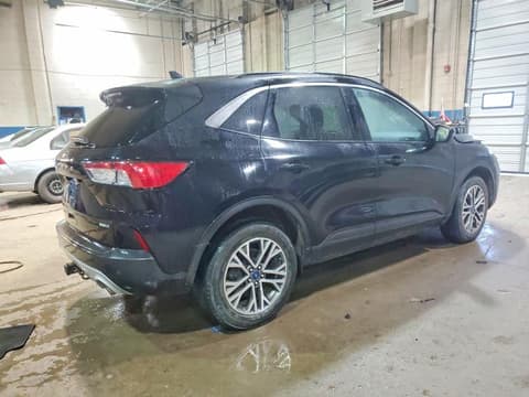 2020 Ford Escape, VIN 1FMCU9H90LUA83687. Фото 3 з 6 з аукціону Copart. Каталог авто зі США OpenDataCar.