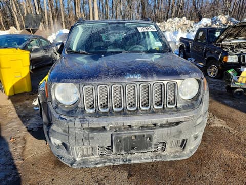 2018 Jeep Renegade, VIN ZACCJABBXJPH67154. Фото 5 з 6 з аукціону Copart. Каталог авто зі США OpenDataCar.