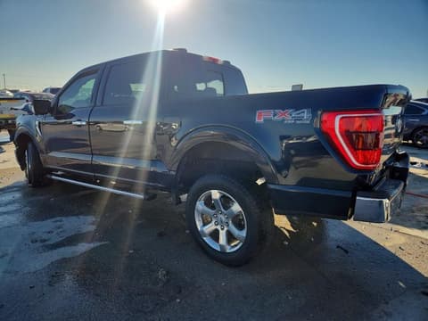 2022 Ford F-150 Lightning, VIN 1FTFW1E89NFB97073. Фото 2 з 6 з аукціону Copart. Каталог авто зі США OpenDataCar.