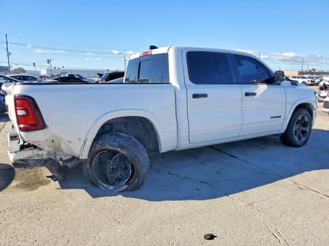 2025 Ram 1500, VIN 1C6RREFG9SN527613. Фото 3 з 6 з аукціону Copart. Каталог авто зі США OpenDataCar.