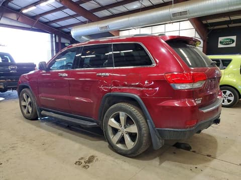 2014 Jeep Grand Cherokee, VIN 1C4RJFBG1EC407493. Zdjęcie 2 z 6 z aukcji Copart. Katalog aut z USA OpenDataCar.