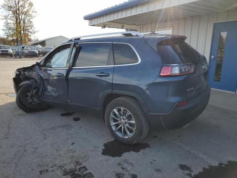 2021 Jeep Cherokee, VIN 1C4PJMMX6MD209820. Фото 2 з 6 з аукціону Copart. Каталог авто зі США OpenDataCar.
