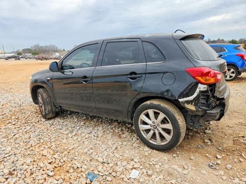 2015 Mitsubishi Outlander Sport, VIN 4A4AP4AU5FE015137. Фото 2 з 6 з аукціону Copart. Каталог авто зі США OpenDataCar.