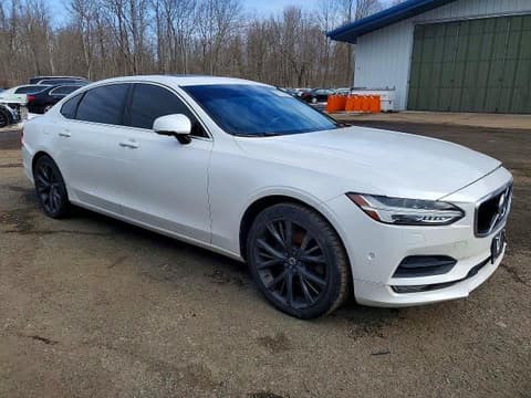 2018 Volvo S90, VIN LVY992MK6JP033669. Фото 4 из 6 с аукциона Copart. Каталог авто из США OpenDataCar.