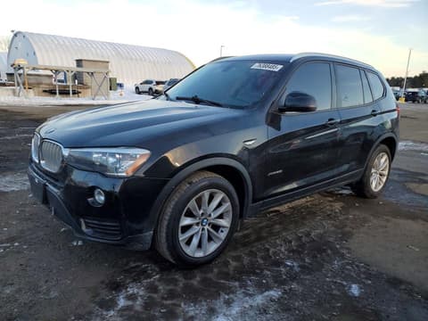 2016 Bmw X3, VIN 5UXWX9C54G0D75726. Фото 1 з 6 з аукціону Copart. Каталог авто зі США OpenDataCar.