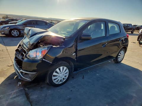 2020 Mitsubishi Mirage, VIN ML32A3HJ6LH000825. Photo 1 of 6 from Copart auction. OpenDataCar US salvage catalog.