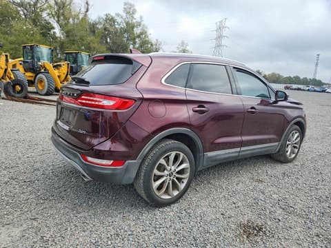 2018 Lincoln MKC, VIN 5LMCJ2C9XJUL30344. Фото 3 з 6 з аукціону Copart. Каталог авто зі США OpenDataCar.