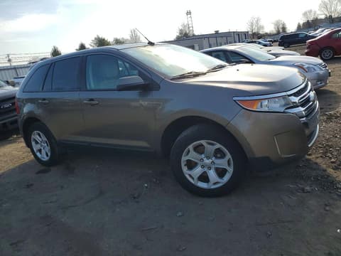 2014 Ford Edge, VIN 2FMDK4JC3EBA34902. Фото 4 з 6 з аукціону Copart. Каталог авто зі США OpenDataCar.