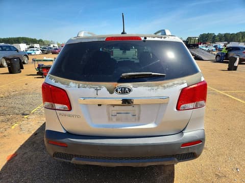 2013 Kia Sorento, VIN 5XYKT3A69DG392822. Фото 6 з 6 з аукціону Copart. Каталог авто зі США OpenDataCar.