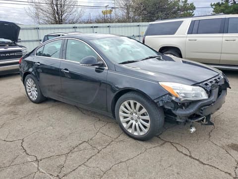 2012 Buick Regal, VIN 2G4GS5EV0C9213966. Фото 4 из 6 с аукциона Copart. Каталог авто из США OpenDataCar.