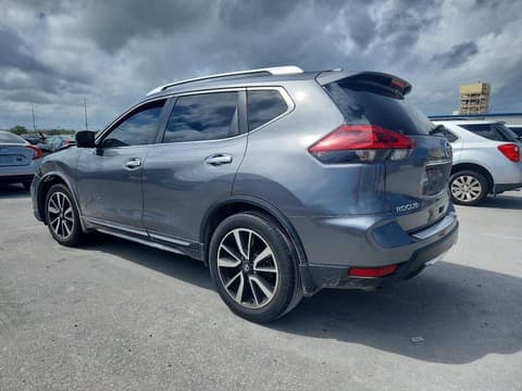 2018 Nissan Rogue, VIN JN8AT2MT2JW468259. Фото 2 з 6 з аукціону Copart. Каталог авто зі США OpenDataCar.