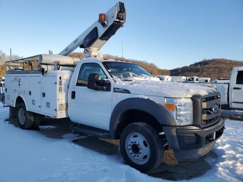 2015 Ford F-450, VIN 1FDUF4GY9FEA16935. Фото 4 з 6 з аукціону Copart. Каталог авто зі США OpenDataCar.