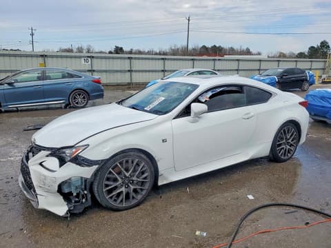 2015 Lexus RC 350, VIN JTHHE5BCXF5006150. Фото 1 из 6 с аукциона Copart. Каталог авто из США OpenDataCar.