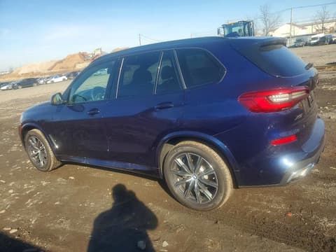 2020 Bmw X5, VIN 5UXCR6C07LLL76441. Zdjęcie 2 z 6 z aukcji Copart. Katalog aut z USA OpenDataCar.
