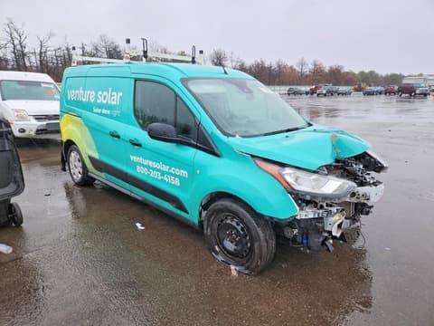 2022 Ford Transit Connect, VIN NM0LS7S71N1545388. Фото 4 из 6 с аукциона Copart. Каталог авто из США OpenDataCar.