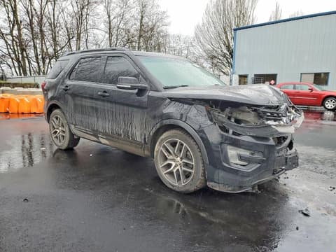 2017 Ford Explorer Sport Trac, VIN 1FM5K8GT2HGB79526. Фото 4 з 6 з аукціону Copart. Каталог авто зі США OpenDataCar.